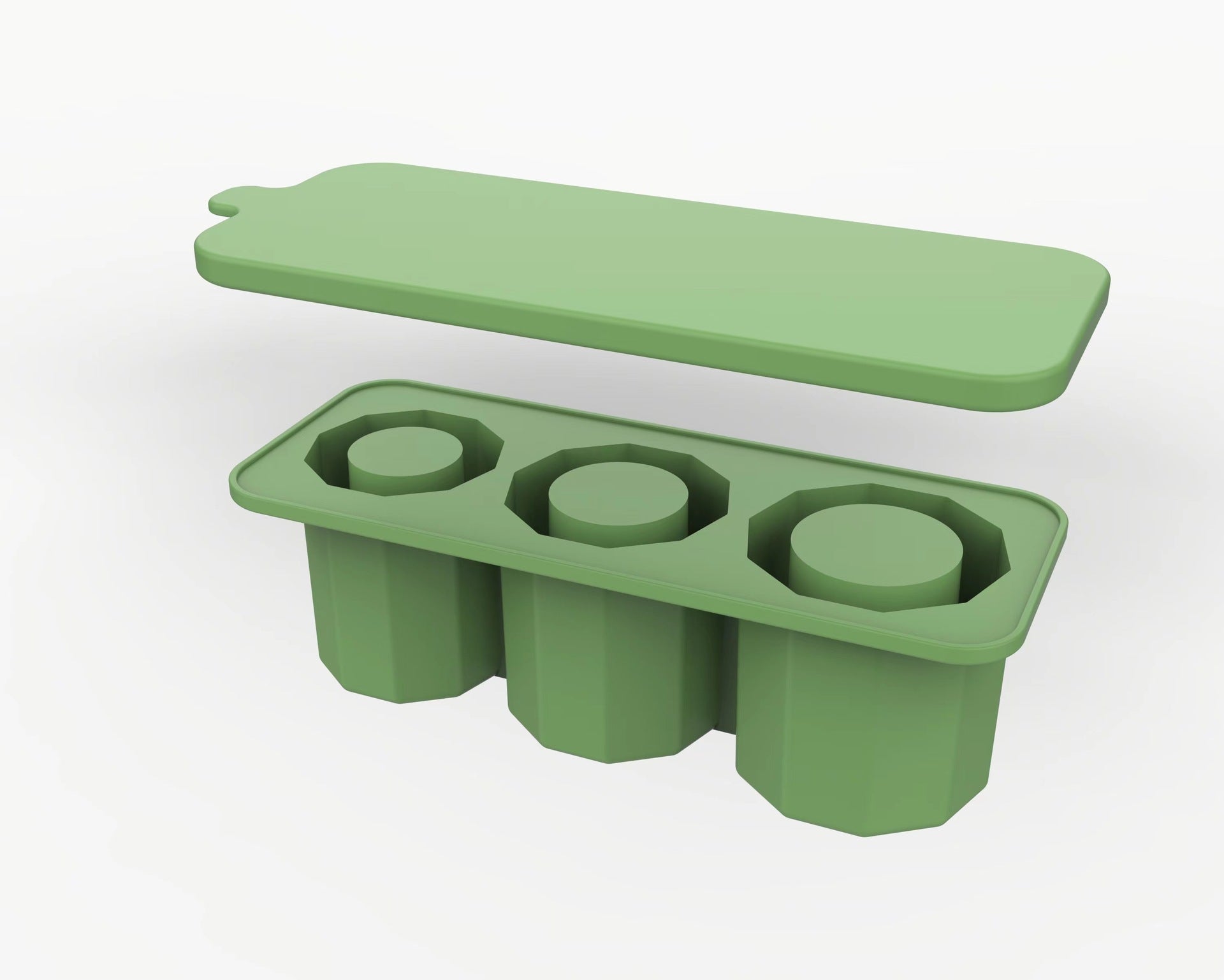 Wholesale Ice Tray Water Cup Special Ice Making Silicone Mold